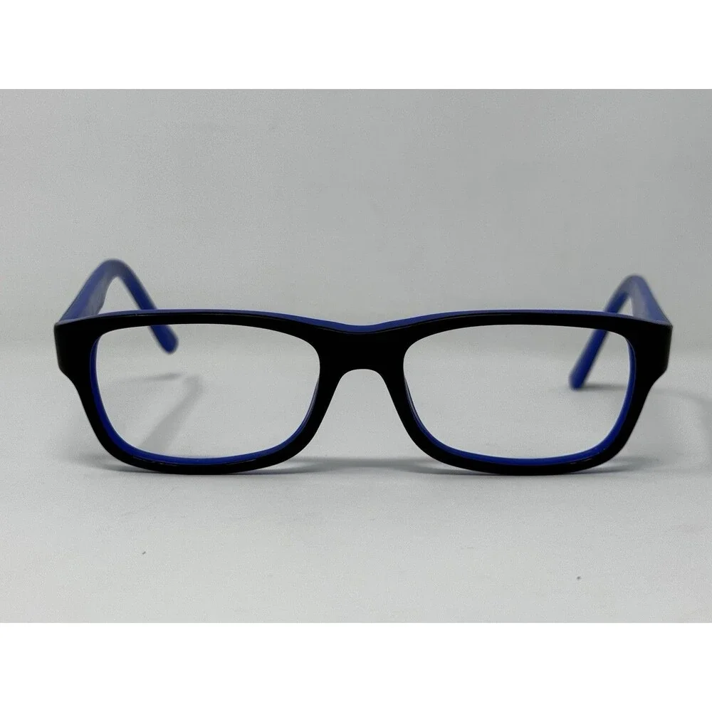Ray-Ban RB5268 5179 Eyeglass Frames Black Blue 52-17-135 Authentic